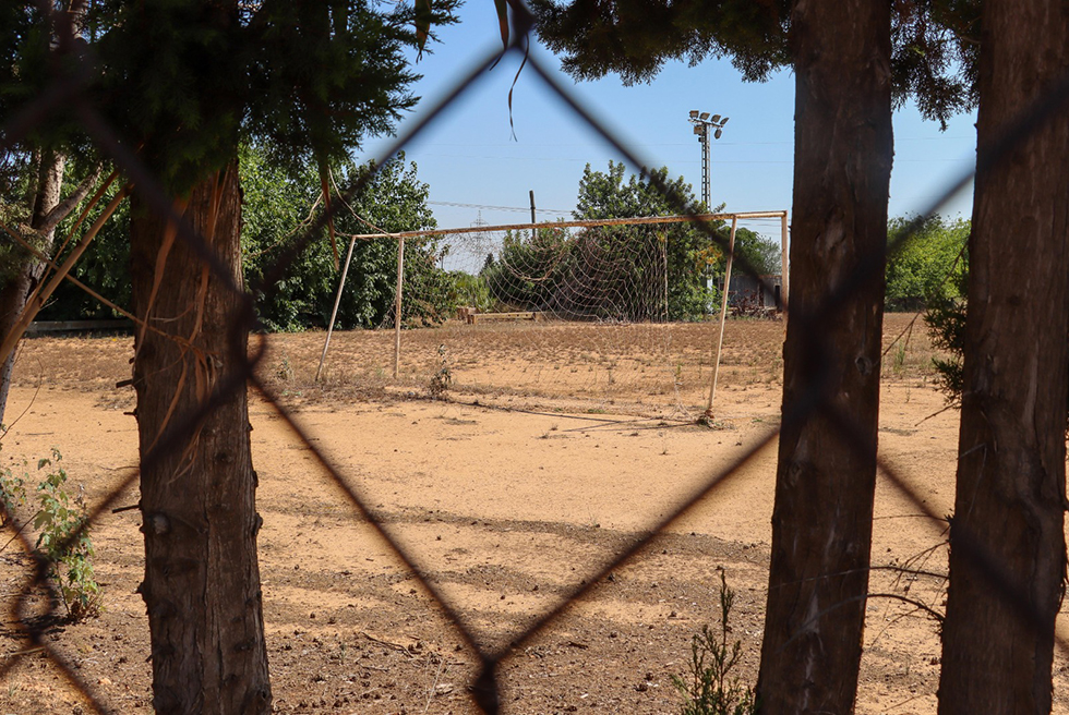 La Diputación de Valencia estudia la revitalización del ‘Camp dels Garrofers’