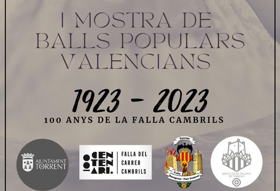 La falla Saragossa organitza un “sarao” pel centenari de la falla del carrer Cambrils