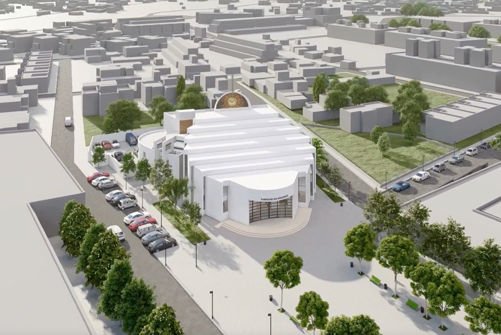 La Parròquia de Sant Joan Bosco col·locarà la primera pedra del seu nou temple el 30 de gener