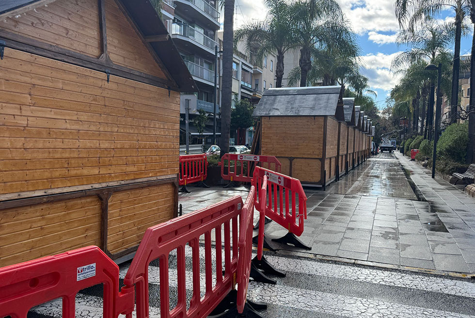 L'Avinguda es prepara per acollir la III Fira del Xocolate