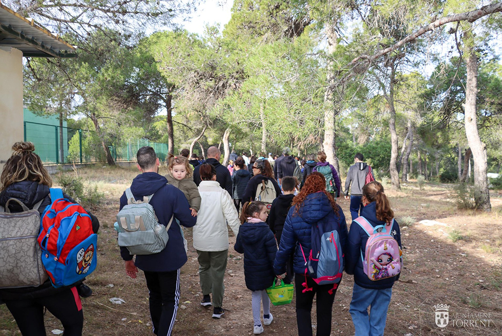 L'AV El Vedat impulsa una nova jornada de reforestació amb motiu del Dia de l'Arbre