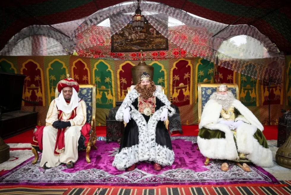 El Campament Reial obri les portes a Torrent com a punt de trobada de la il·lusió nadalenca