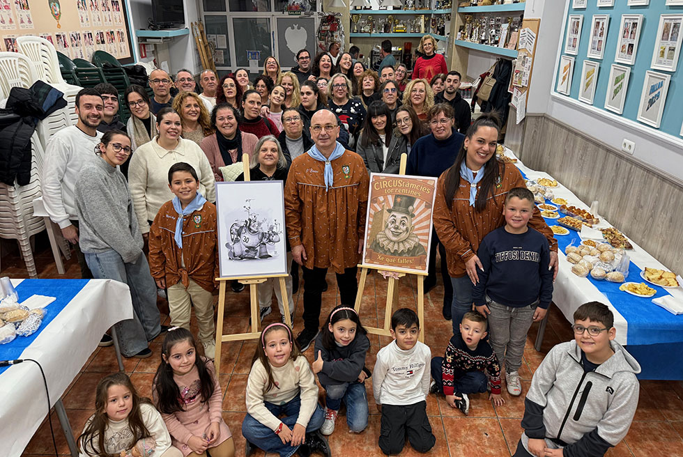 Sant Valerià esmola la crítica del circ torrentí