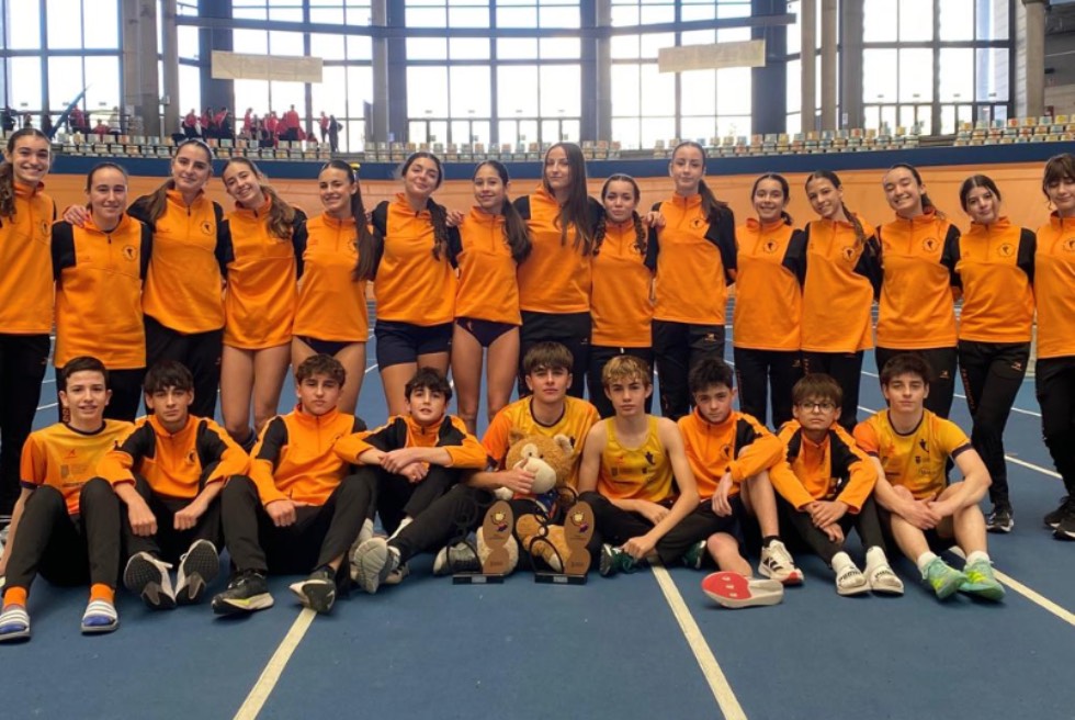 Els cadets d’atletisme triomfen en el campionat autonòmic amb la una tercera posició