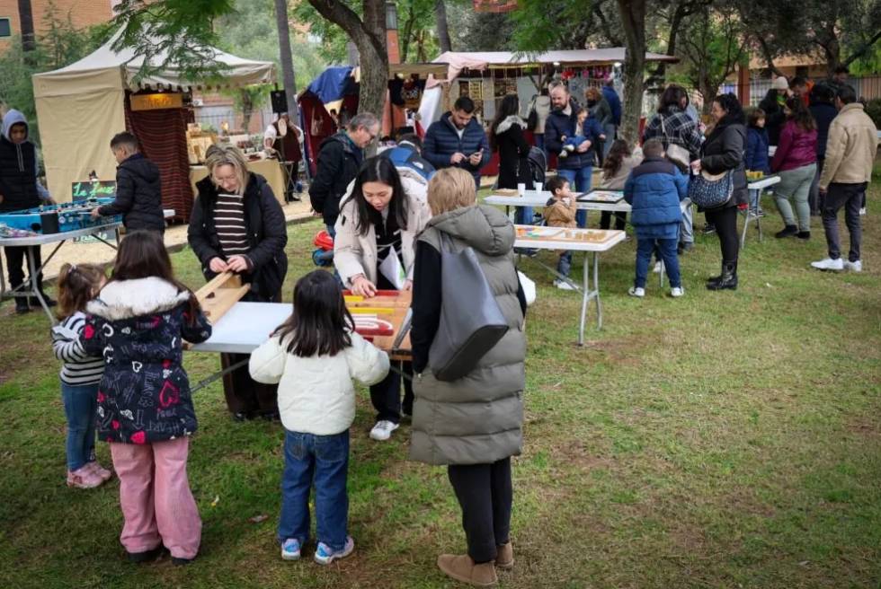 El Campament Reial baixa el teló a la plaça Amèrica després de tres dies d’alta participació familiar