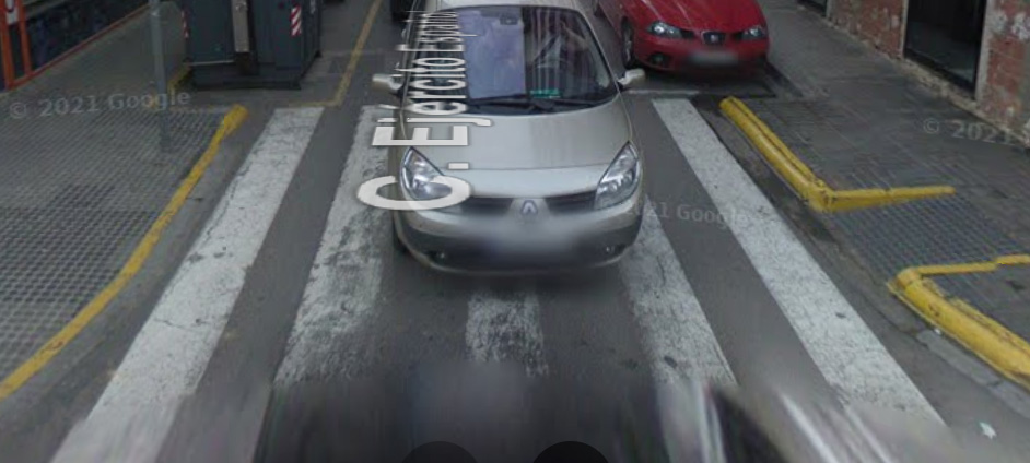 Atropellada una xiqueta de dos anys en Ej&eacute;rcito Espa&ntilde;ol