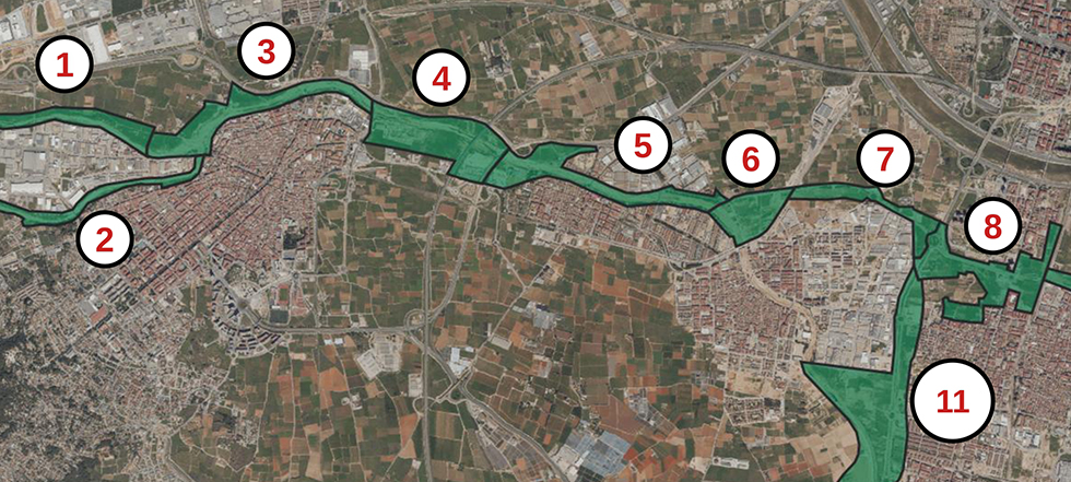 Es presenta el projecte de parc inundable per a DANES
