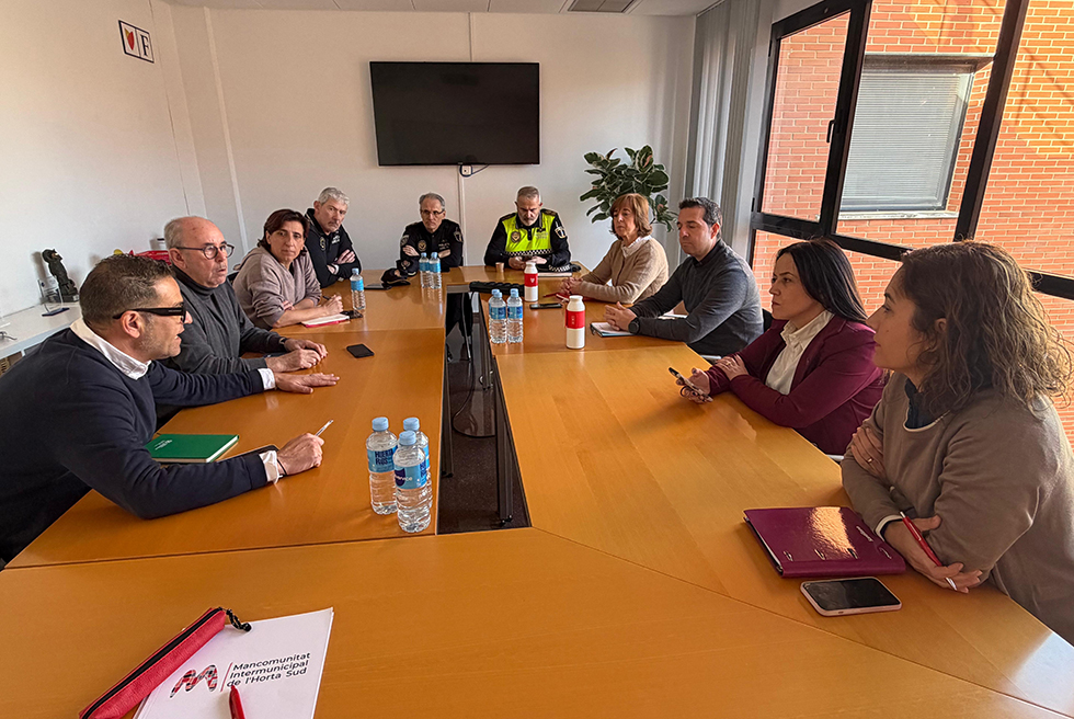 L'Horta Sud demana al Consell dos cicles formatius d'Emergències i Seguretat