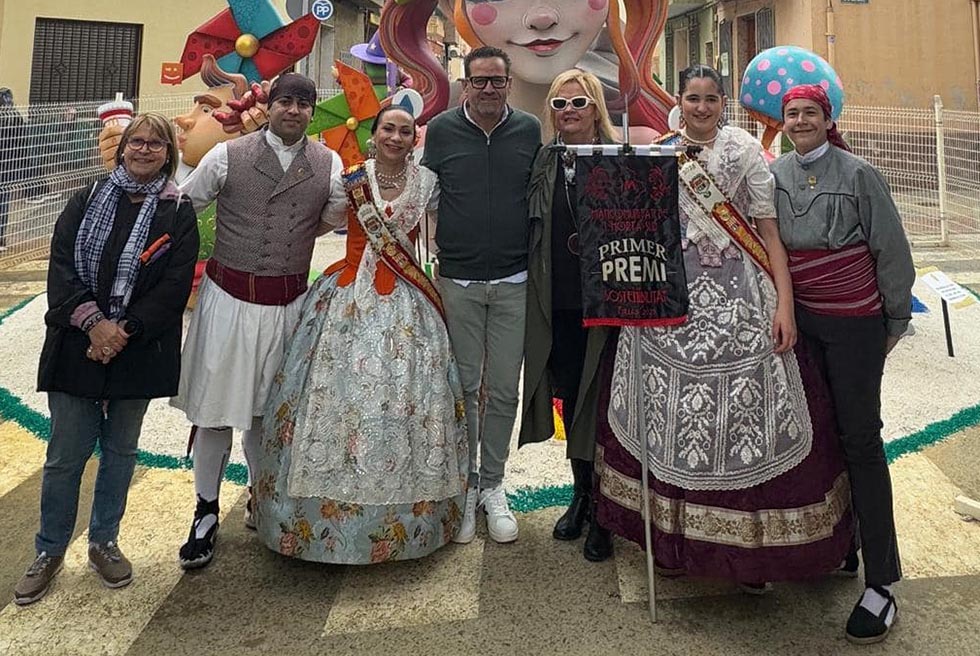 La Mancomunitat premia per tercer any a les falles més sostenibles de l'Horta Sud