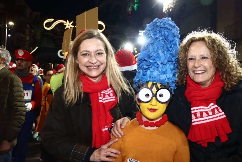 La San Silvestre Solidària de Torrent reuneix 1.382 persones en una multitudinària despedida esportiva de l’any