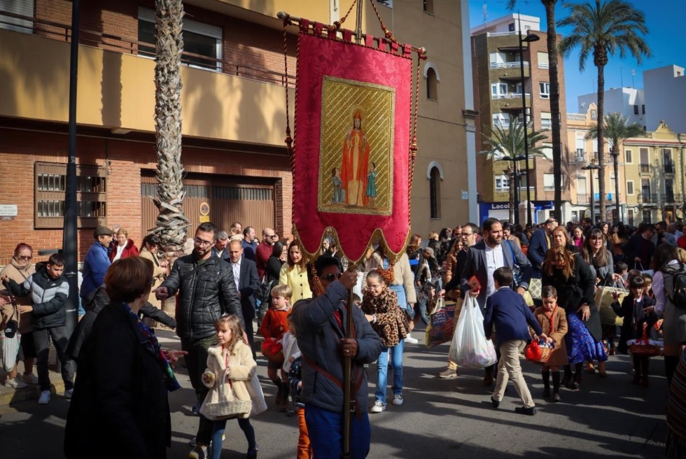 La Passejà del Guió dona inici a les Festes de Sant Blai
