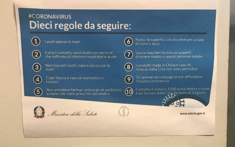 Normes de la residència d'Ana en Milán