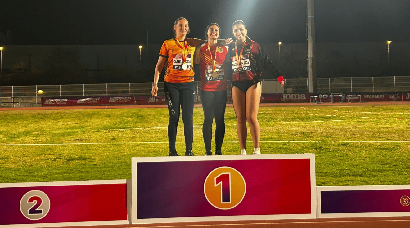 El Club d'Atletisme Torrent aconsegueix l'or en el Campionat d'Espanya