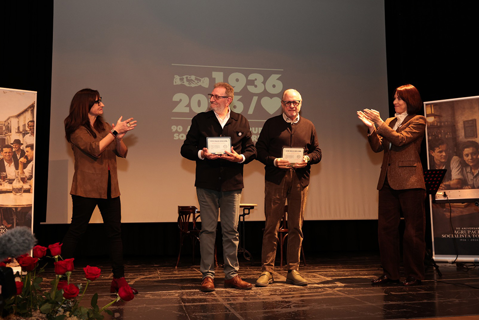 El PSOE celebra el seu 90 aniversari amb un emotiu homenatge a la seua història