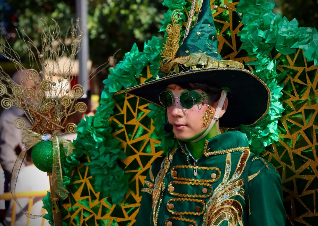 La cavalcada del ninot infantil 2026 plena de color Torrent