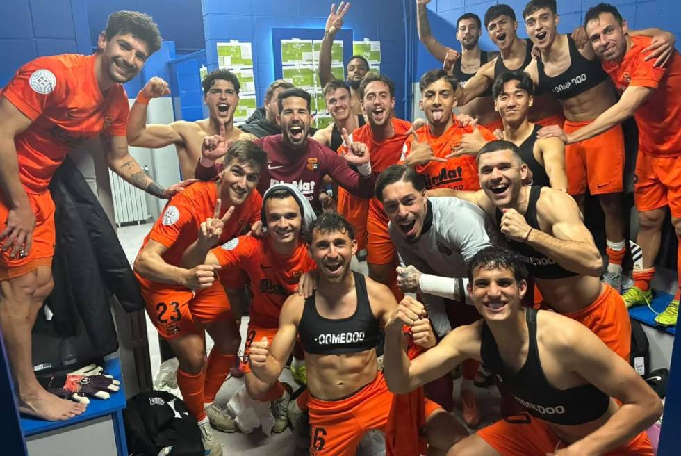 El Torrent CF trenca la mala ratxa amb un triomf de fe davant l’Espanyol B (1-2)