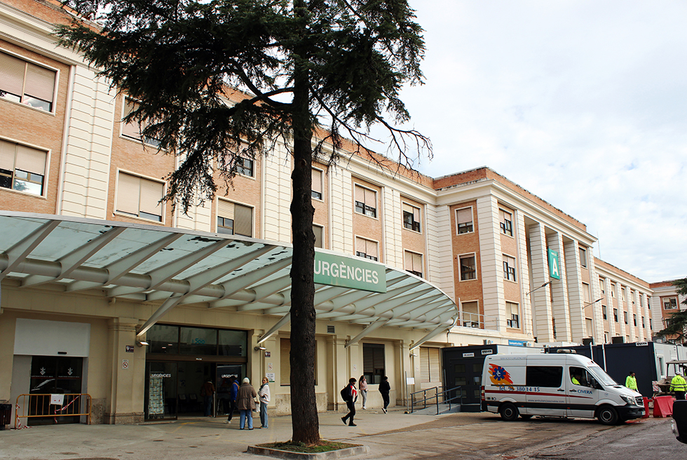 Comença la tercera fase de la reforma d'Urgències de l'Hospital General de València