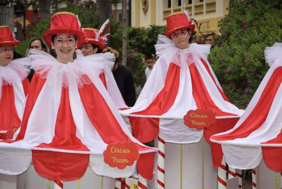 Arriba el moment dels xiquets en la Cavalcada del Ninot Infantil