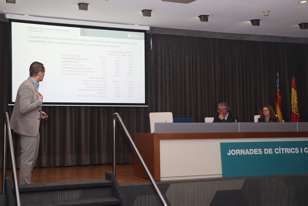 Arranquen les XLVII Jornades de Cítrics