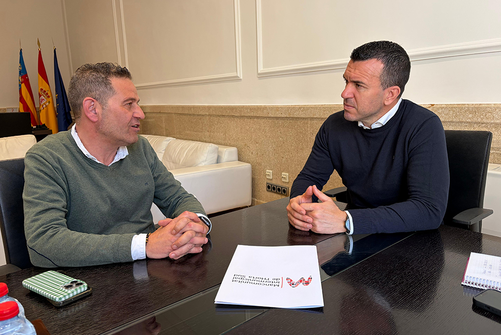 La Diputació finançarà la recuperació del turisme a l'Horta Sud després de la DANA