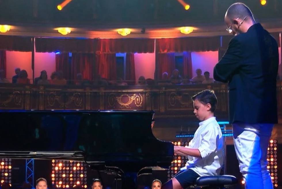 El jove pianista torrentí Mateo Jurado sorprén el jurat de Got Talent España