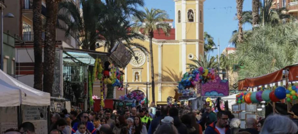 Torrent es prepara per a Sant Blai 