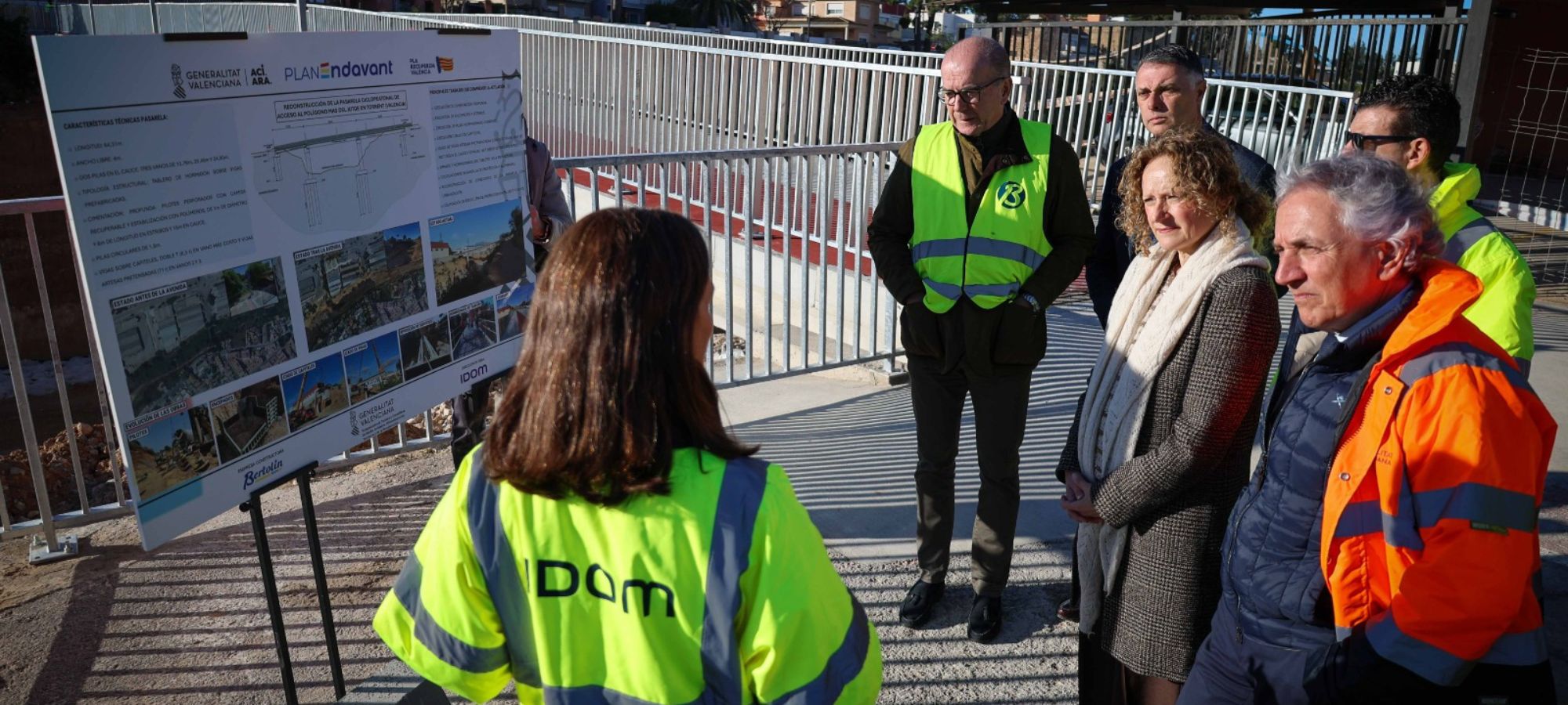 Torrent recupera la pasarel&middot;la de Mas del Jutge despr&eacute;s de la DANA