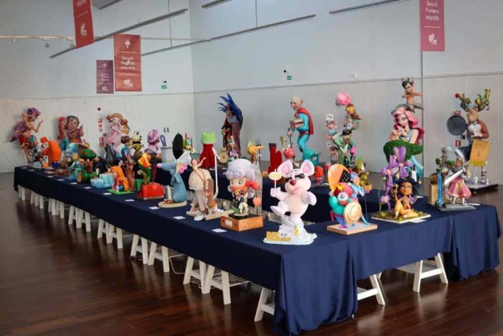 L’Exposició del Ninot 2026 obri este dimarts a l’Antic Mercat de Torrent