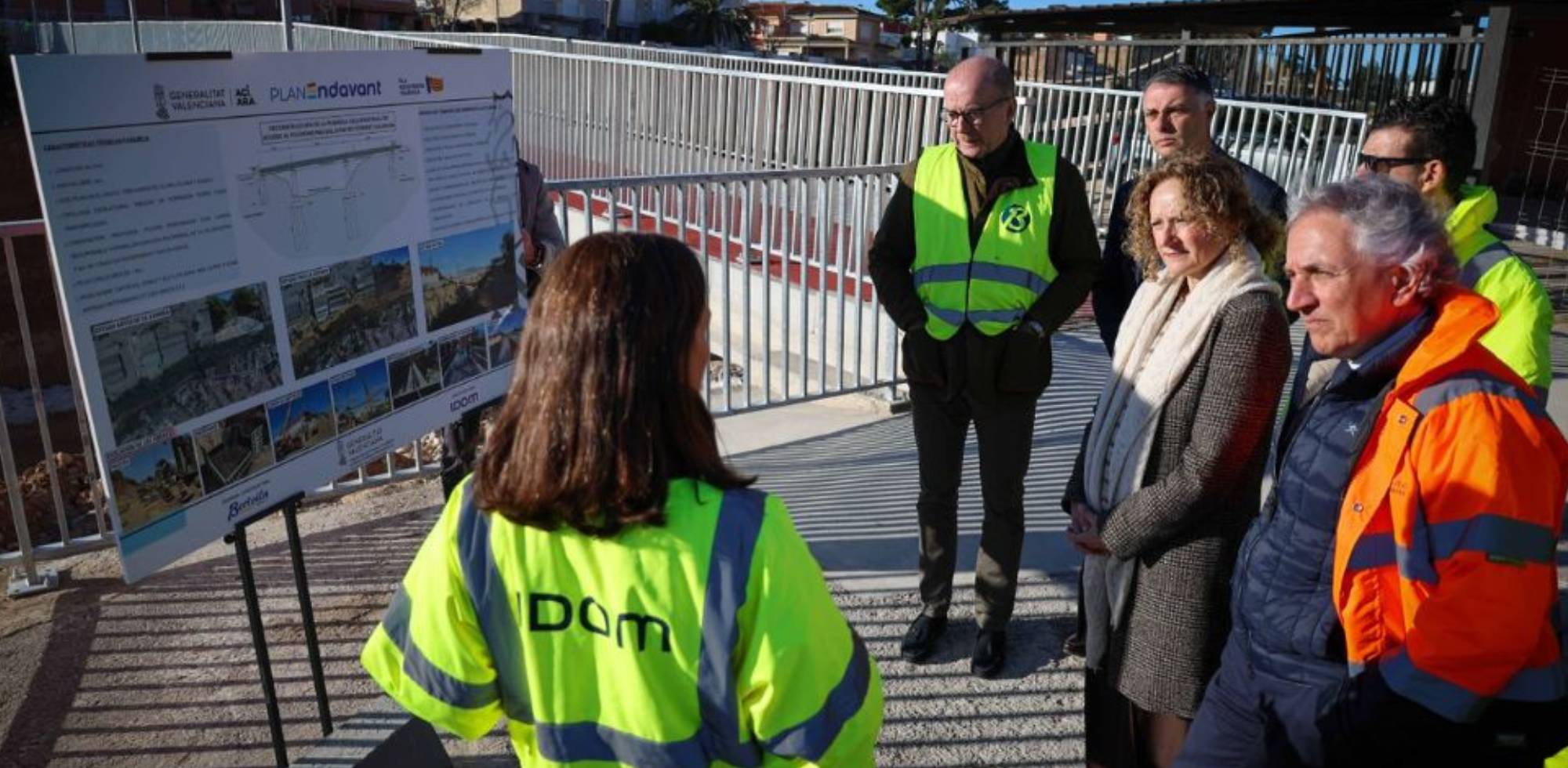 Torrent recupera la pasarel&middot;la de Mas del Jutge despr&eacute;s de la DANA