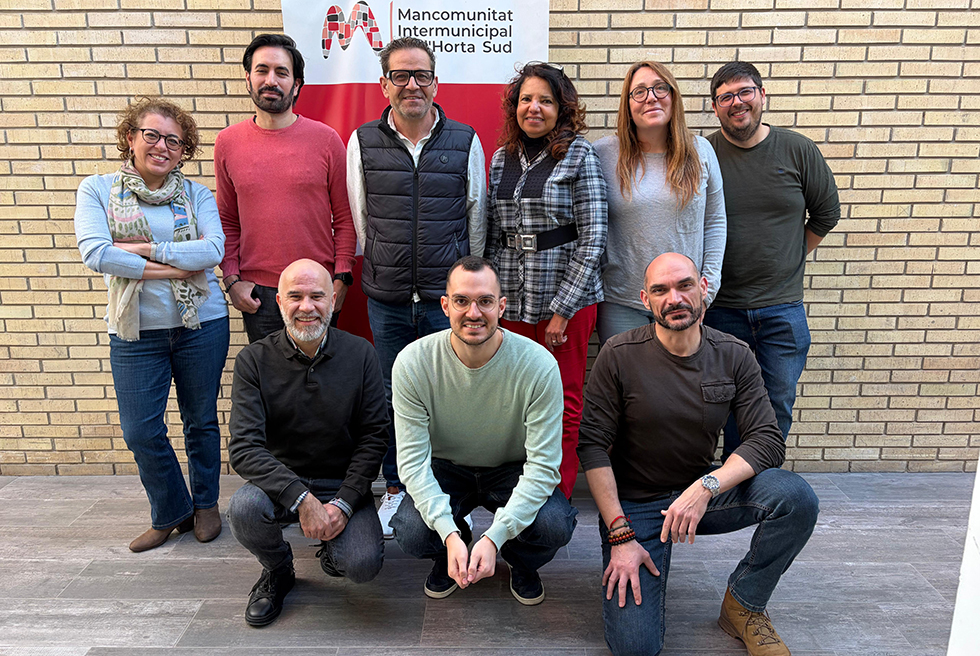 Huit especialistes reforcen la plantilla de la Mancomunitat amb el Pla DANA Ocupació