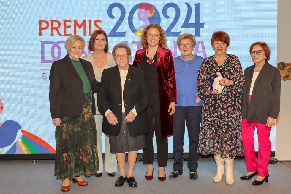 La delegació de la Dona lliura els seus Premis Atenea 2024