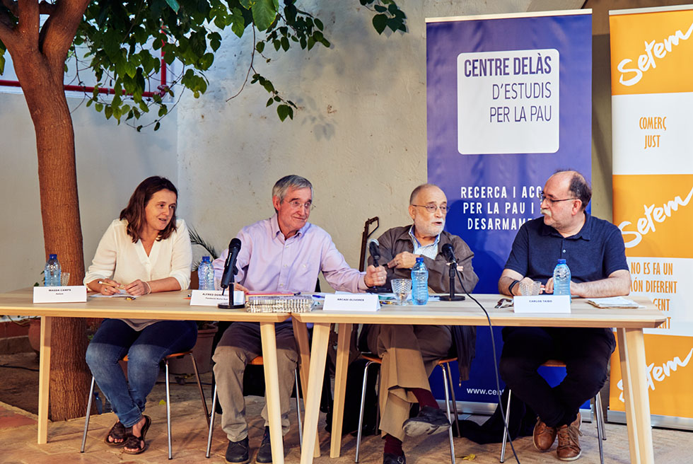 Carlos Taibo i Jordi Calvo abordaran, a Torrent, el debat sobre banca armada i finances ètiques