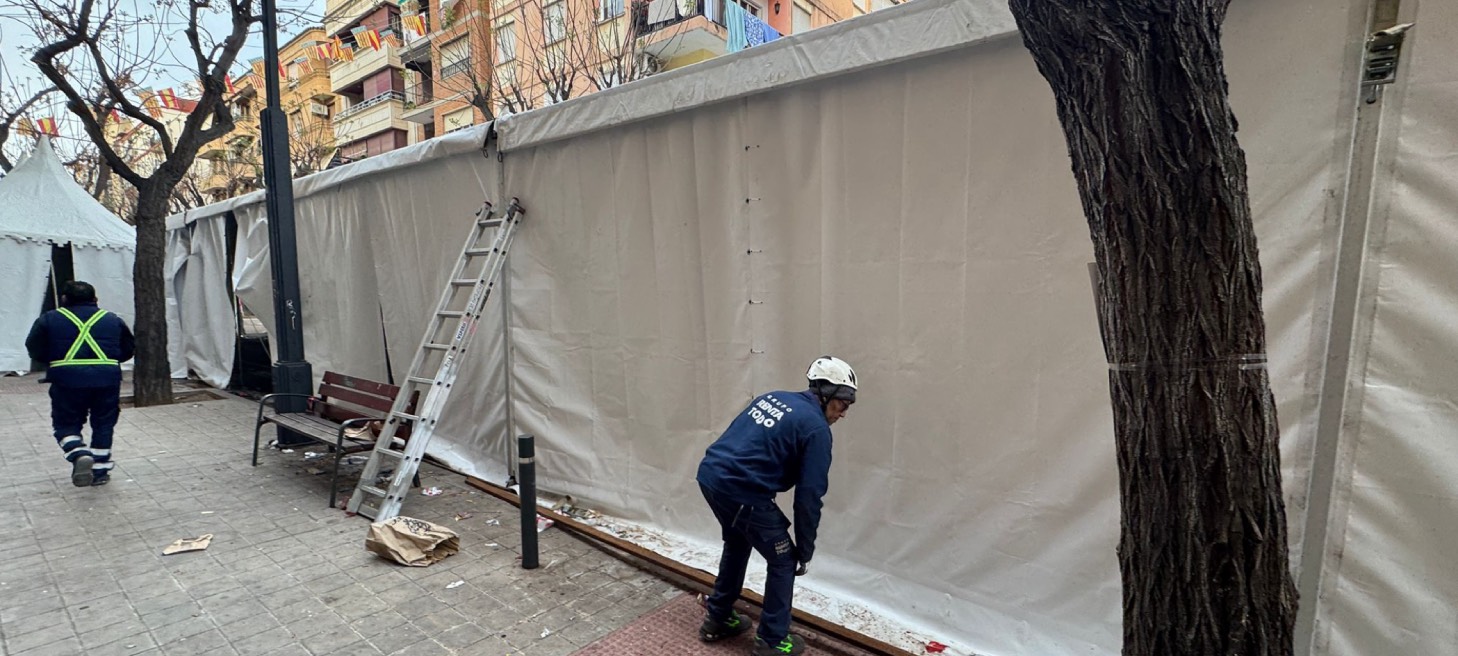 Cap de setmana de normalitat post-falles