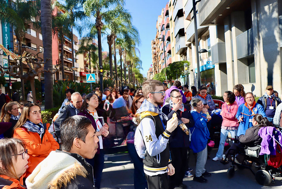 I Ruta Inclusiva de les Falles per a acostar la festa a totes les persones