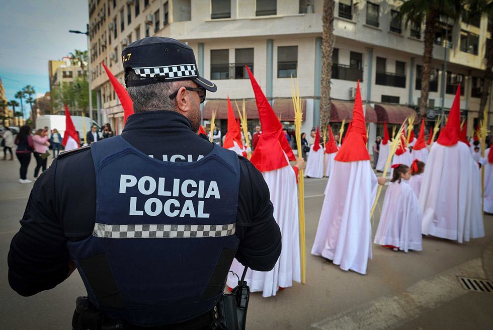 En marxa l'ampli dispositiu de seguretat per Setmana Santa