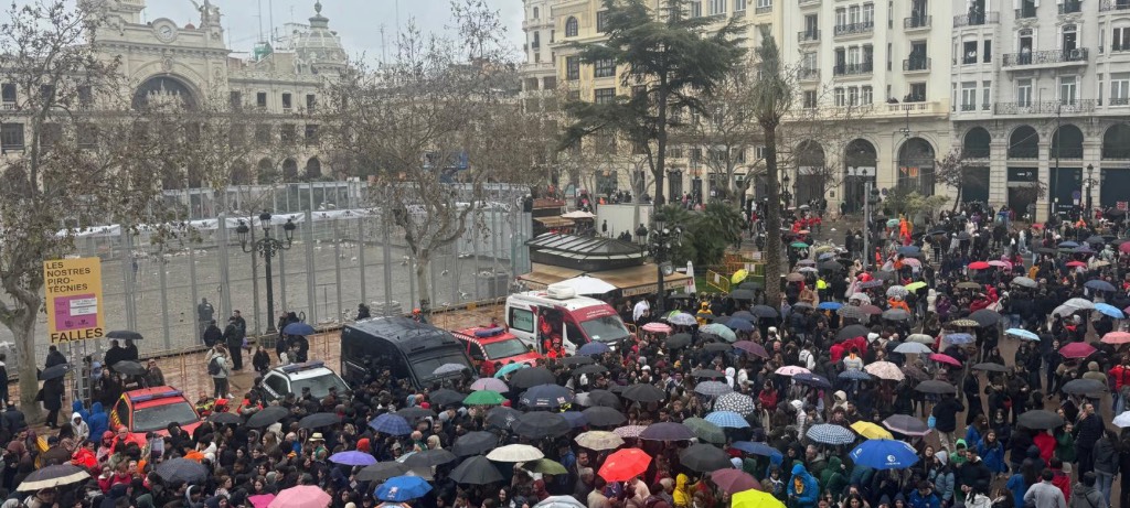 Oratge inestable en un cap de setmana de Falles