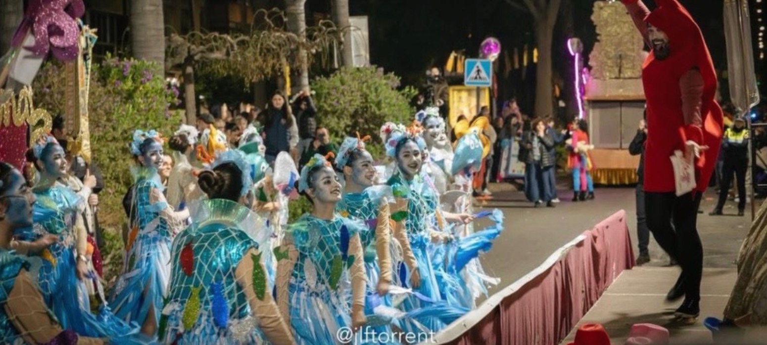 La Cavalcada del Ninot 2026 ompli Torrent de s&agrave;tira 