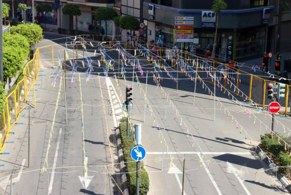 Torrent dona a conéixer el calendari pirotècnic de les Falles 2026