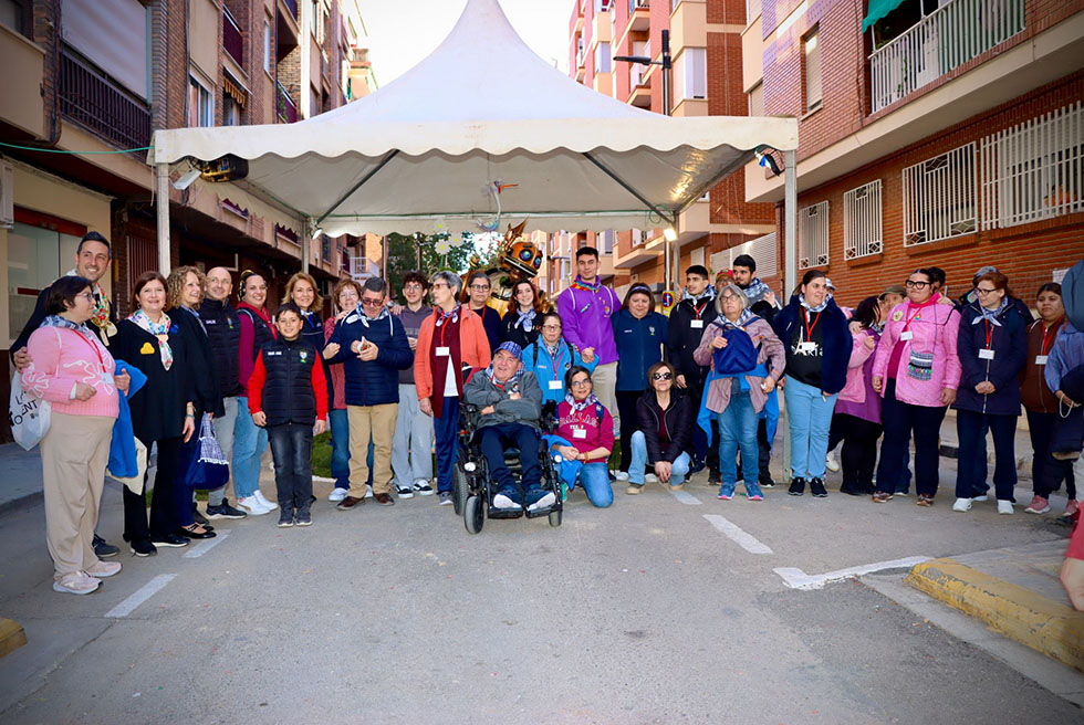 Sant Valerià rep la visita de Susana Camarero