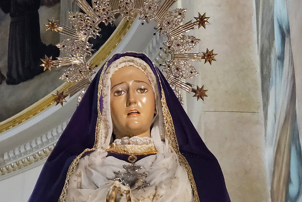 L'església concedeix la Coronació Canònica a la imatge de la Verge dels Dolors