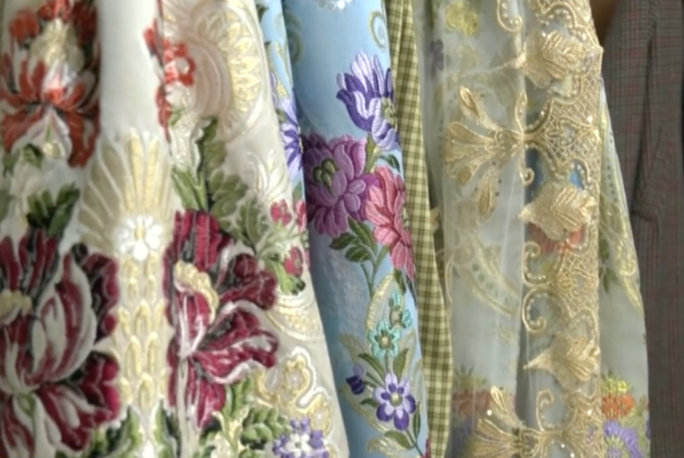 Entre falles i setmana santa: el treball de “La Tintoreria” de Torrent