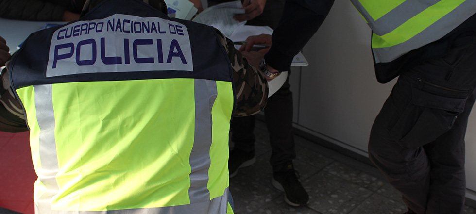 Detingut per una denuncia falsa