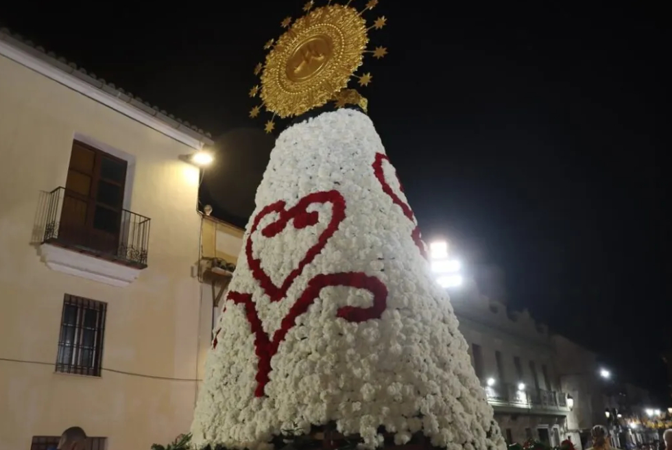 Torrent publica l’orde i els horaris de l’Ofrena de flors de les Falles 2026