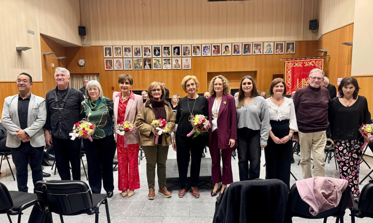 La Banda Sènior de la Unió Musical de Torrent celebra un concert pel Dia de la Dona