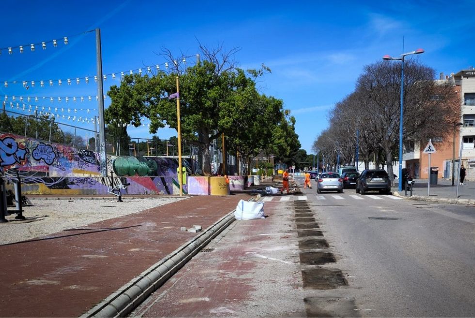 Torrent habilita noves places d'aparcament en l'Albereda Reina Sofia