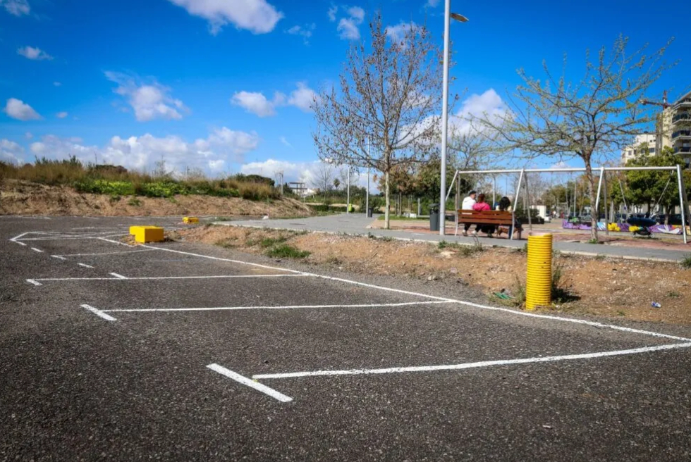 Torrent habilita un nou aparcament gratuït amb 34 places al barri de Parc Central