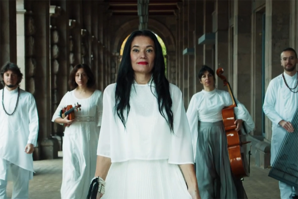 Mara Aranda visita l'Auditori amb ‘Geografías de la Diáspora’