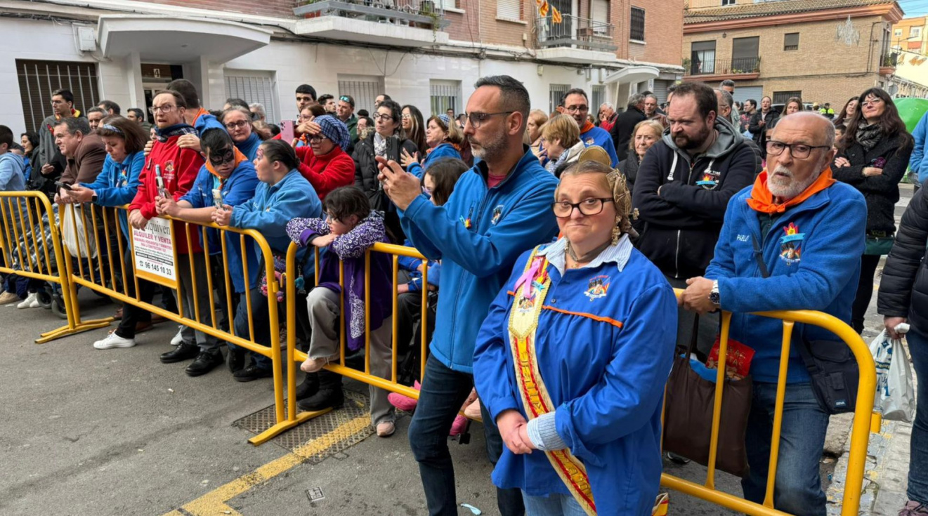 ADISTO celebra el seu gran dia faller a Torrent