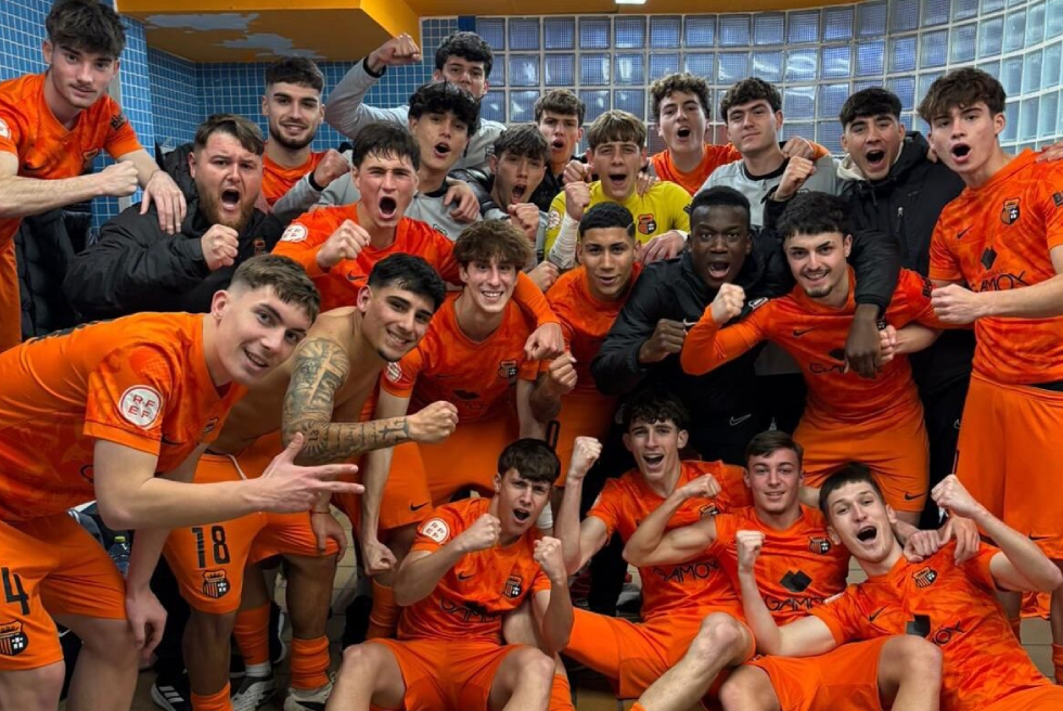 El Juvenil A del Torrent CF assalta el lideratge i s’acosta a Divisió d’Honor