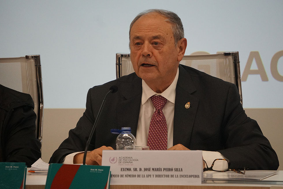 Un president dels psicòlegs europeus torrentí